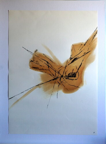 zu nichte gemacht von Jürgen Hörauf, Zeichnungen kaufen auf Singulart