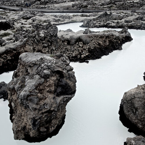 Islanda - Blue Lagoon 1 von Nicolò Orsi Battaglini, Fotografie kaufen auf Singulart