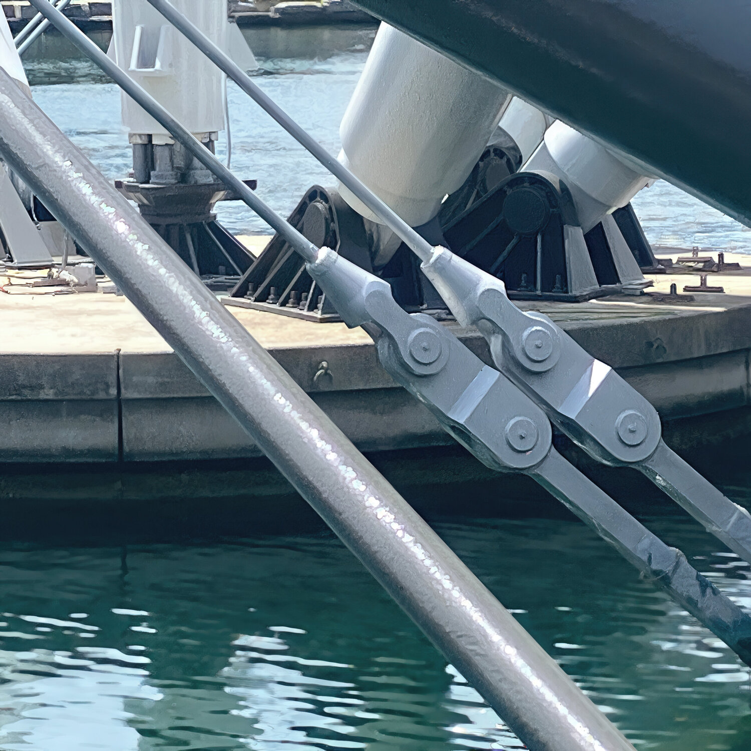 Genova - Il Bigo Nicolò Orsi Battaglini