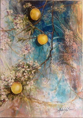 Ispirata a Marchuk by Liudmyla Horbachyk, Painting for Sale on Singulart