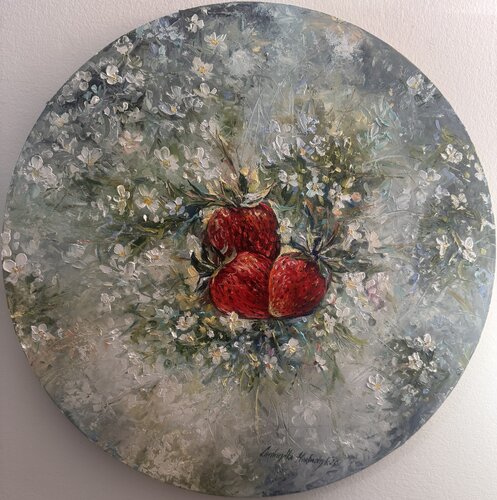 Tre note d’estate van Liudmyla Horbachyk, Schilderij te koop op Singulart