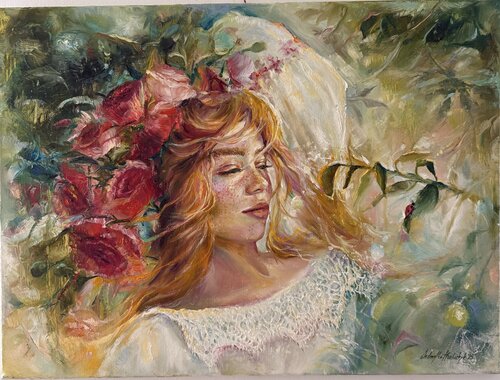 Tocco d’estate by Liudmyla Horbachyk, 회화 for Sale on Singulart