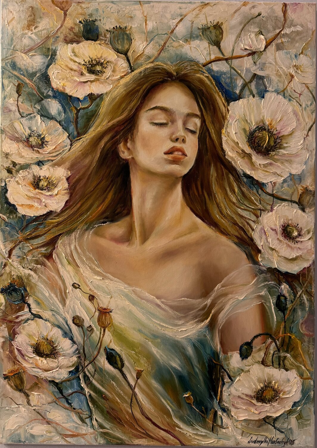 Il respiro della primavera Liudmyla Horbachyk