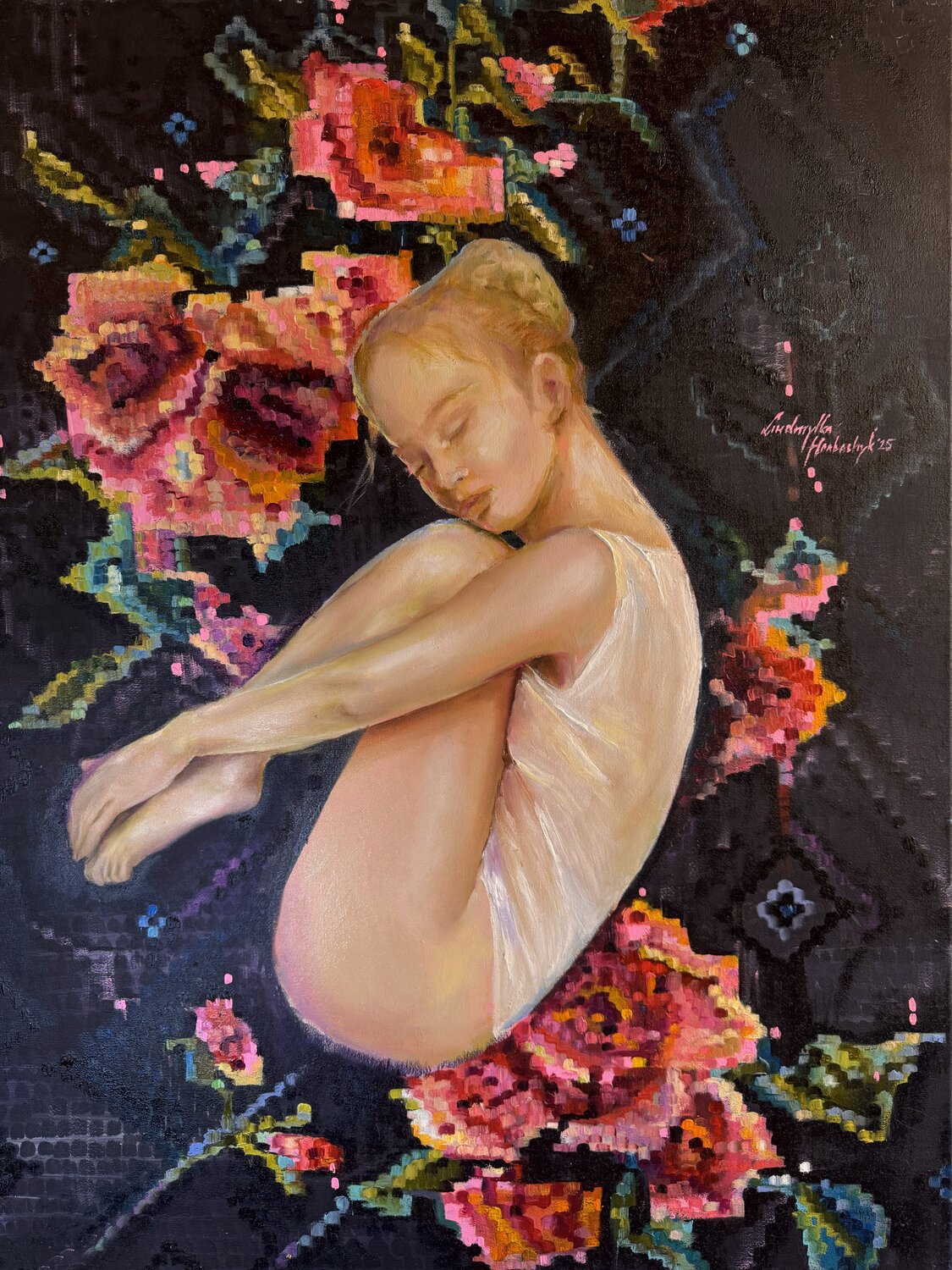 Memorie tessute Liudmyla Horbachyk