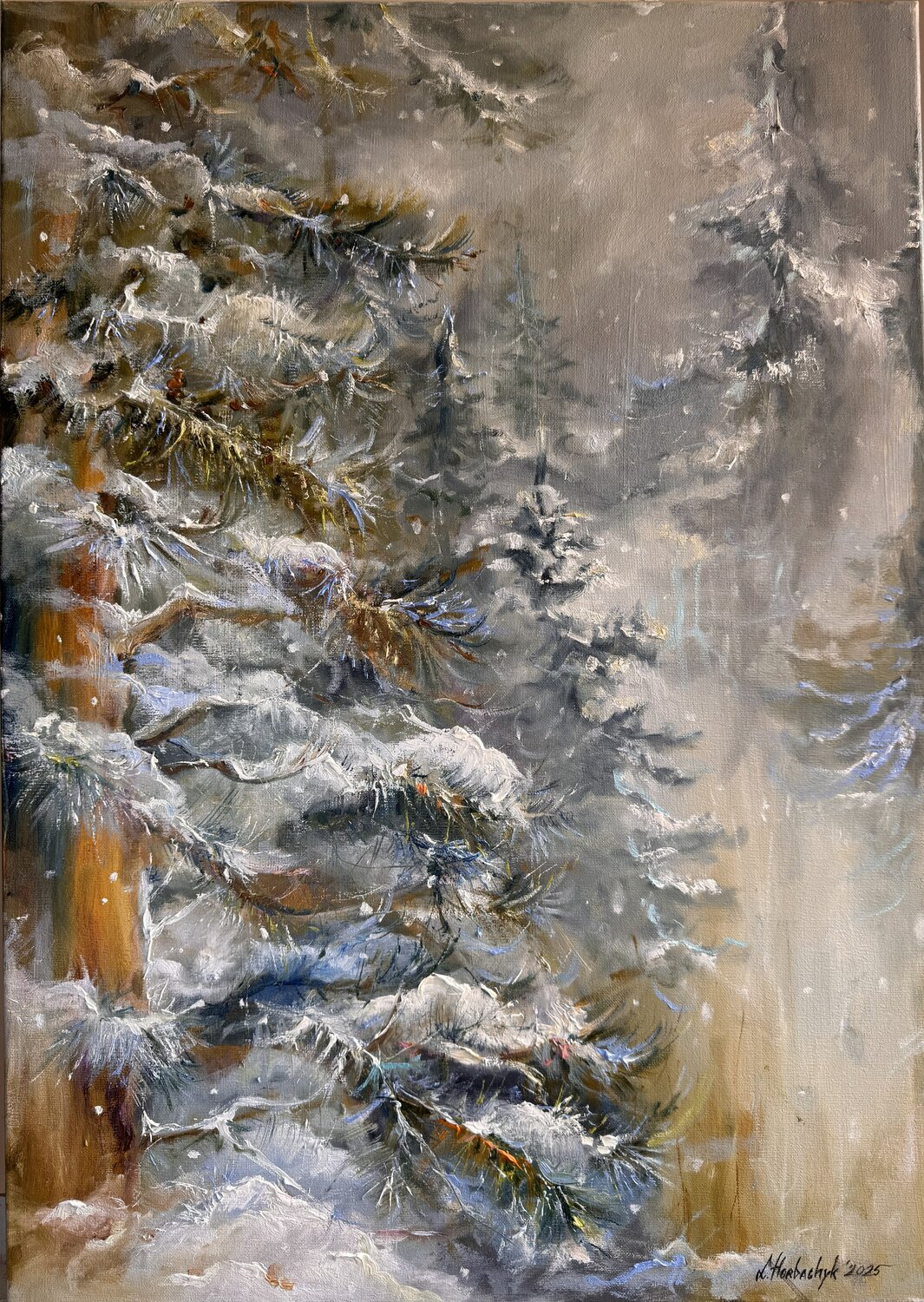 Soffio di freschezza Liudmyla Horbachyk