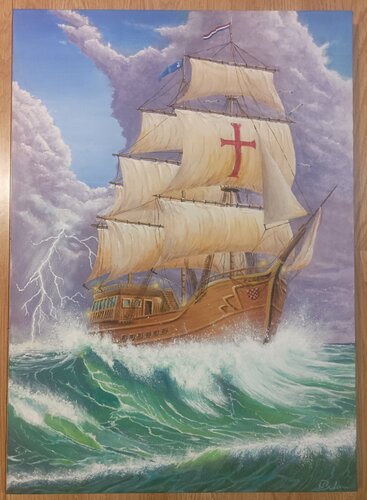 Storm von Neno Bulum, Malerei kaufen auf Singulart