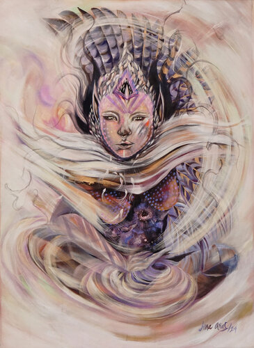 AIRE van Lina Arias, Schilderij te koop op Singulart