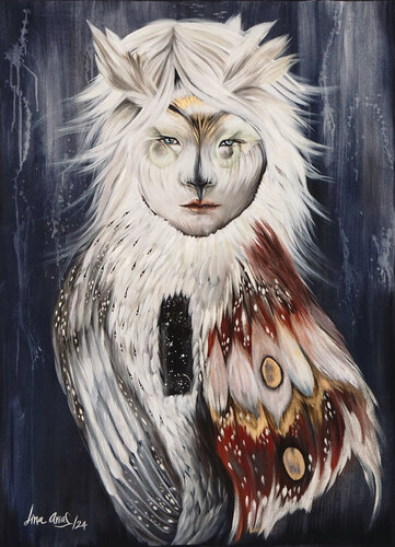 LECHUZA van Lina Arias, Schilderij te koop op Singulart