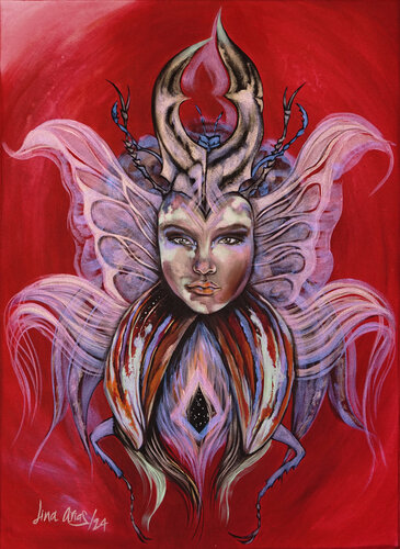 ESCARABAJO di Lina Arias, Pittura in vendita su Singulart