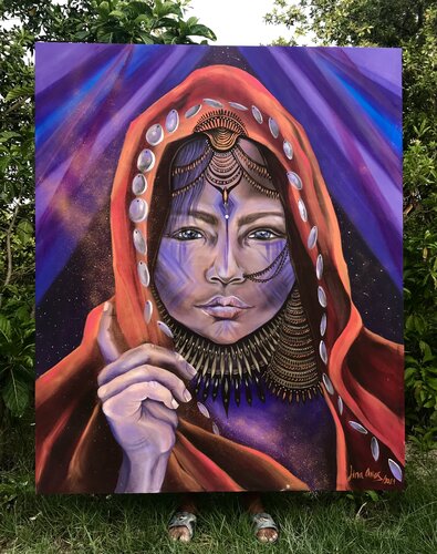 Gitana van Lina Arias, Schilderij te koop op Singulart