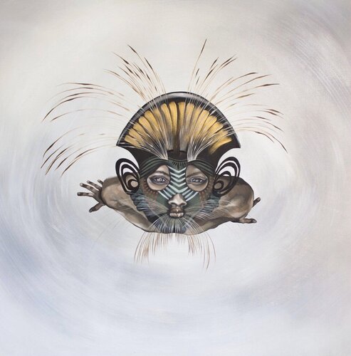 El Vuelo van Lina Arias, Schilderij te koop op Singulart