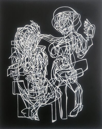 Call Me Home by Uomo Nero, 油畫 for Sale on Singulart