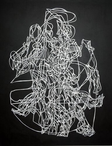 Puppet Play by Uomo Nero, 油畫 for Sale on Singulart