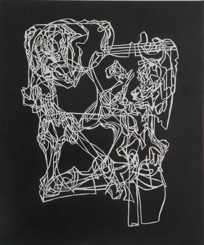 Laced Souls by Uomo Nero, 油畫 for Sale on Singulart