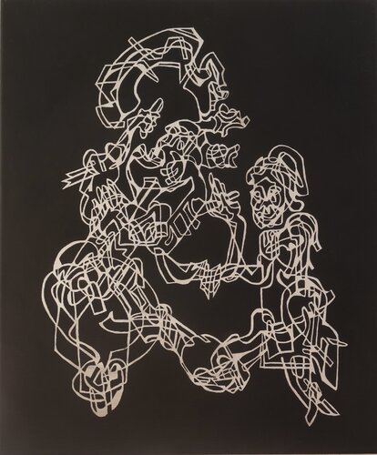 The Creator’s Identity by Uomo Nero, 油畫 for Sale on Singulart