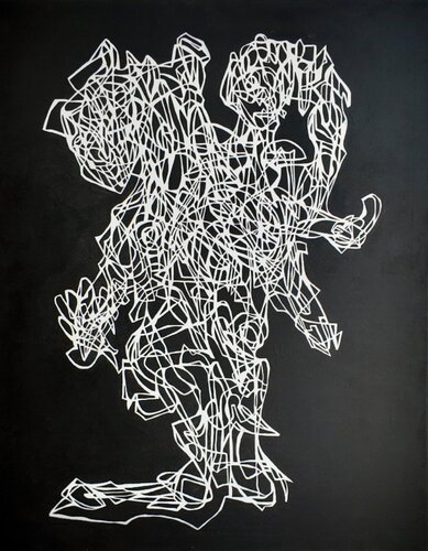 Woven Mind by Uomo Nero, 絵画 for Sale on Singulart