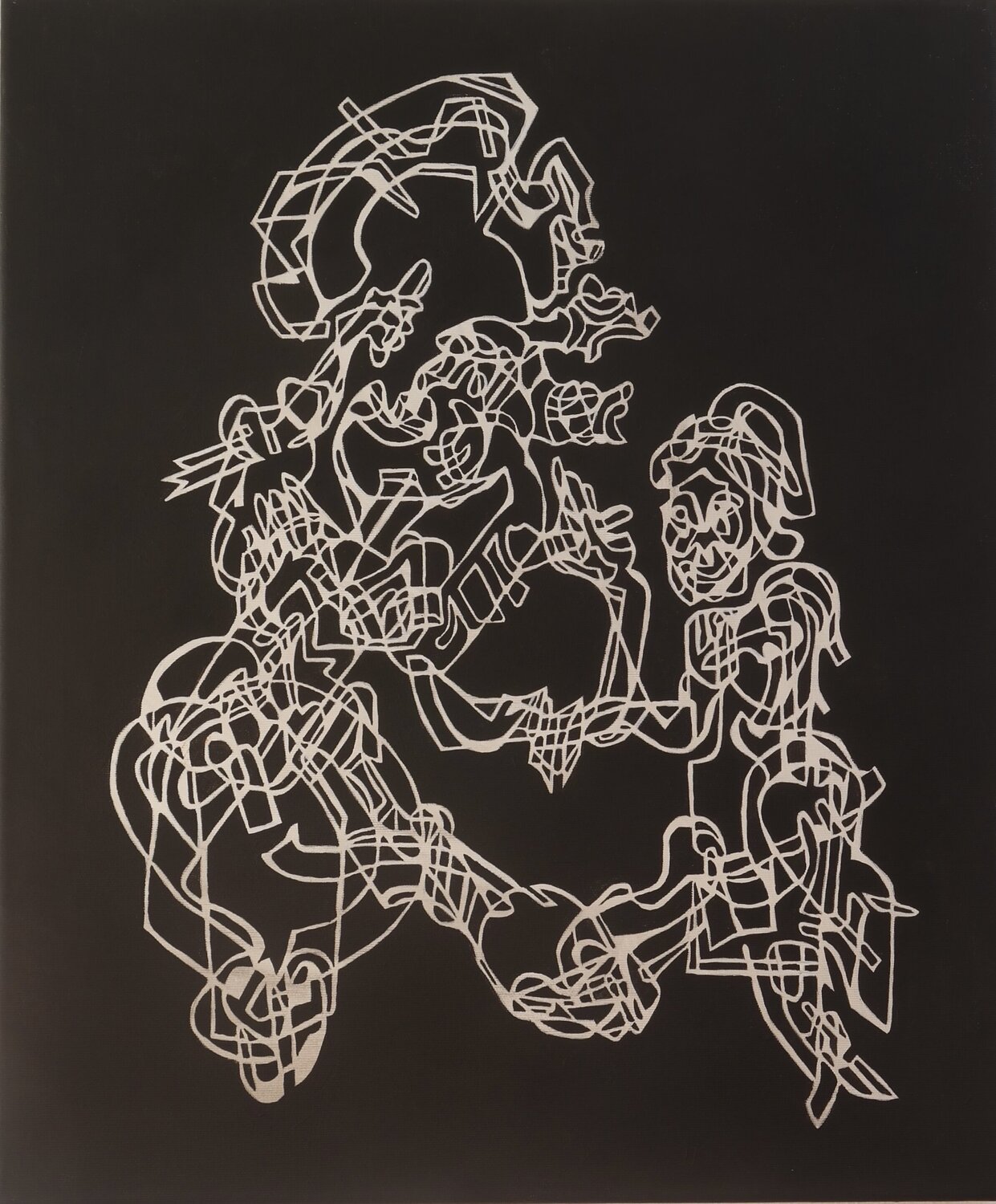 The Creator’s Identity Uomo Nero