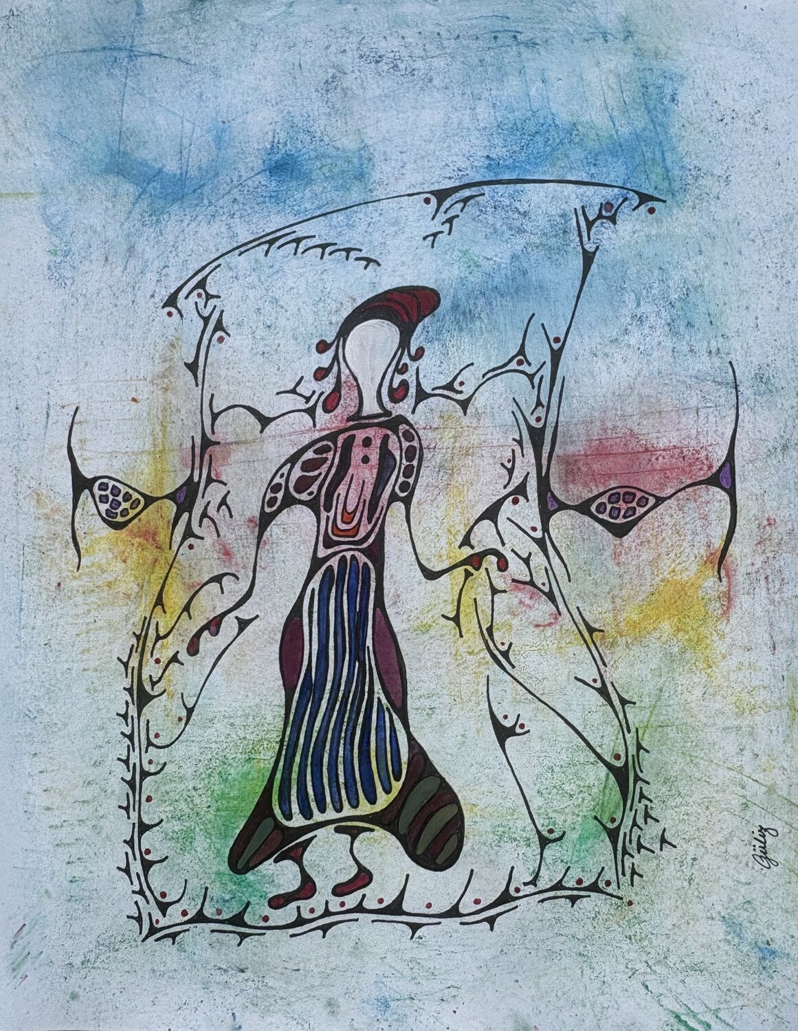 Bound Guliz Elliott Peinture originale à vendre