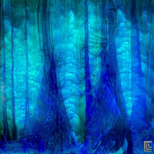 ABYSSES 60 von claire lassonnery, Druck kaufen auf Singulart