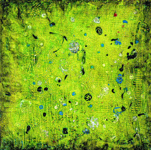 GREEN 100 by claire lassonnery, Print for Sale on Singulart
