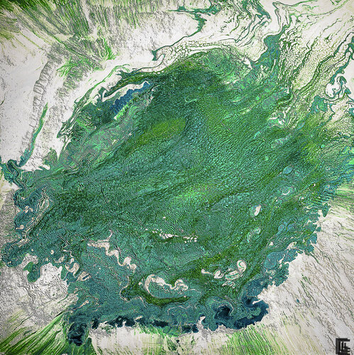 HOUAT 100 by claire lassonnery, Print for Sale on Singulart