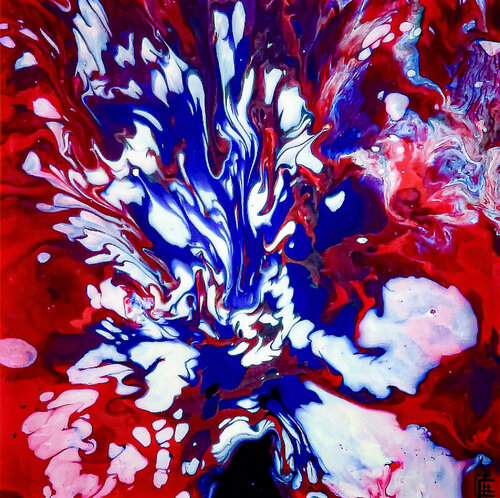 ORCHIDE 80 von claire lassonnery, Druck kaufen auf Singulart