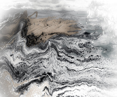 ICE 180 di claire lassonnery, Stampa in vendita su Singulart