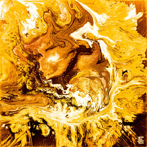 GOLD 60 van claire lassonnery, Afdruk te koop op Singulart