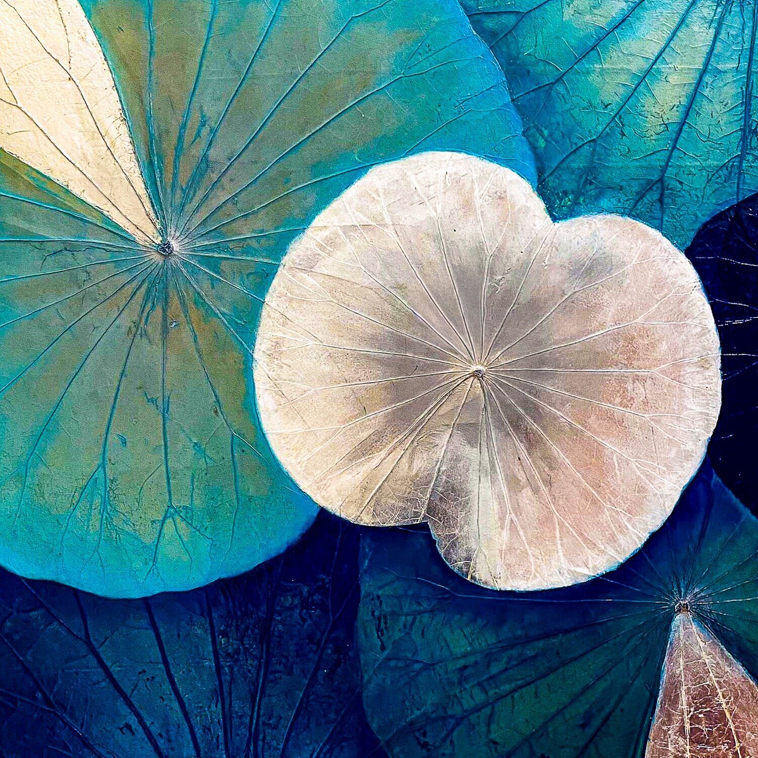 LOTUS BLEU 60 claire lassonnery