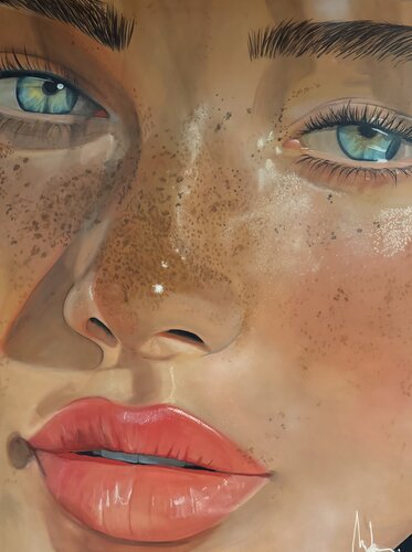 Serene van Maximiliane Braun, Schilderij te koop op Singulart