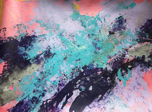 Phönix par Andrea Holl, Peinture en vente sur Singulart