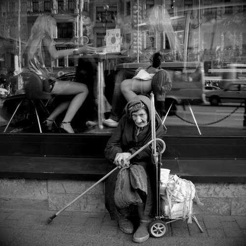 St.-Petersburg, Russland van Michael Lebed, Fotografie te koop op Singulart