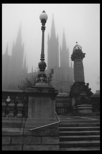 Wiesbaden, Germany, Marktplatz von Michael Lebed, Fotografie kaufen auf Singulart