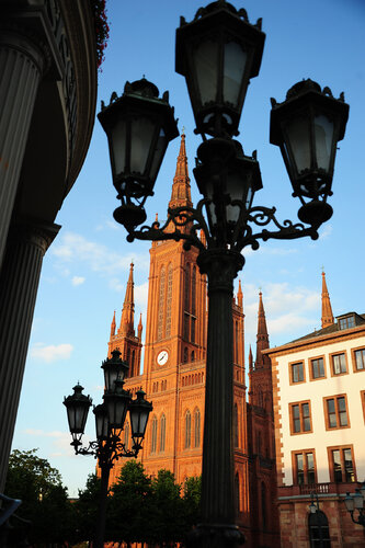Wiesbaden, Deutschland van Michael Lebed, Fotografie te koop op Singulart