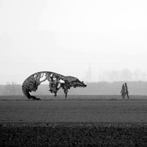 Dry leaf van Michael Lebed, Fotografie te koop op Singulart