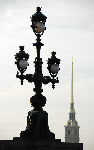 St.-Petersburg van Michael Lebed, Fotografie te koop op Singulart