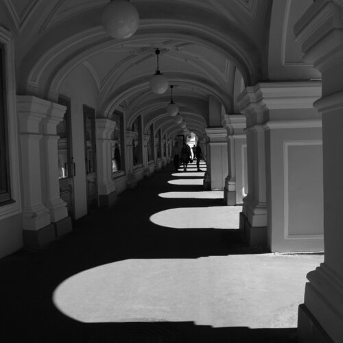 St.-Petersburg, Russia van Michael Lebed, Fotografie te koop op Singulart