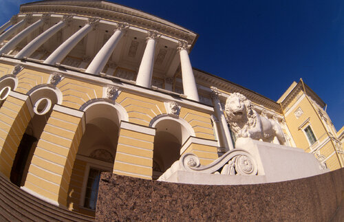 St.-Petersburg, Russisches Museum di Michael Lebed, Fotografia in vendita su Singulart