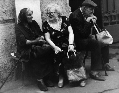 Das Schweigen der Männer di Michael Lebed, Fotografia in vendita su Singulart