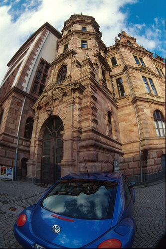Rathaus, Wiesbaden, Germany by Michael Lebed, Photography for Sale on Singulart