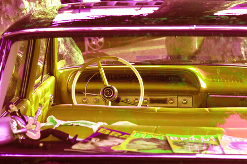 Auto 3 by Michael Lebed, Photography for Sale on Singulart