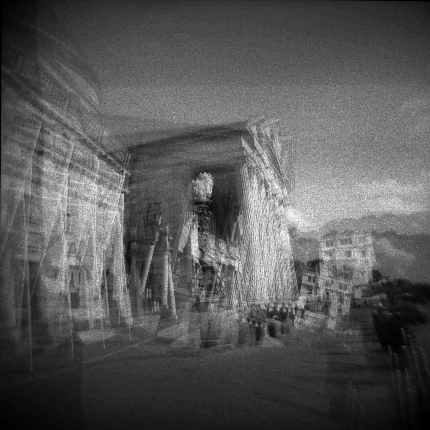Wiesbaden, Theater, Holga, Michael Lebed