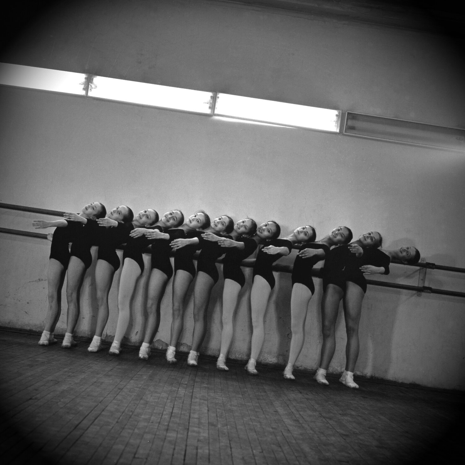 Vaganov-Balett-Schule, Leningrad , 80-Jahre Michael Lebed Fotografie zu verkaufen