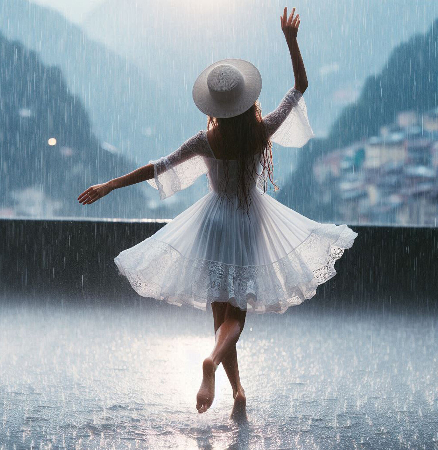 "Dancing In The Rain" Michael Lebed