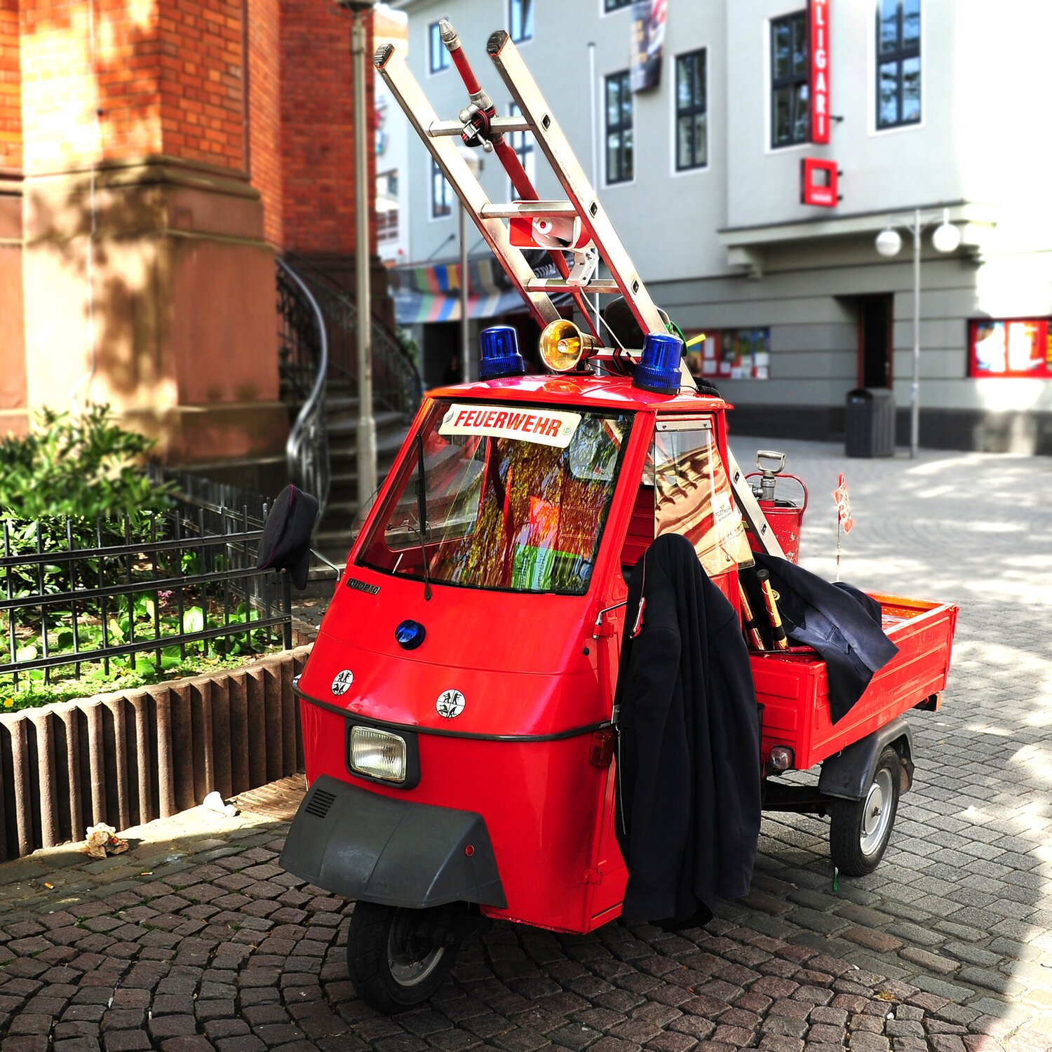 Feuerwehr Wiesbaden, Deutschland Michael Lebed