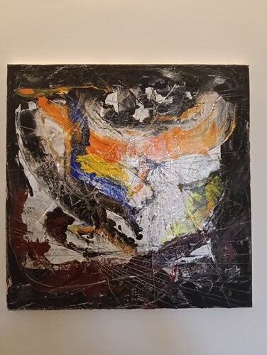 Pressione de Emanuele Piccinelli, Pintura a la venta en Singulart