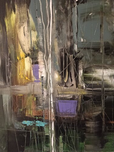 Riflesso 1 di Emanuele Piccinelli, Pittura in vendita su Singulart