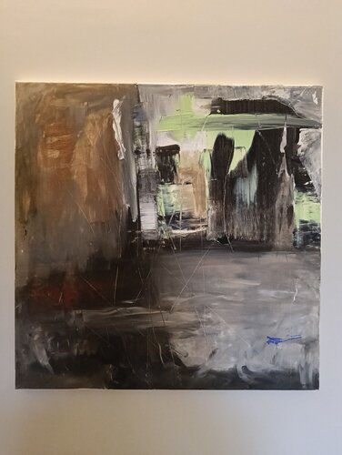 Rudere di Emanuele Piccinelli, Pittura in vendita su Singulart
