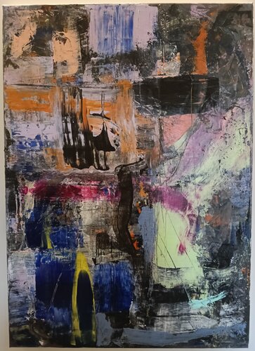 Colors bomb di Emanuele Piccinelli, Pittura in vendita su Singulart