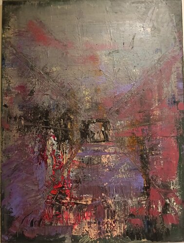 NON FERMARTI di Emanuele Piccinelli, Pittura in vendita su Singulart